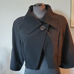 Elegant Black Women's Jacket